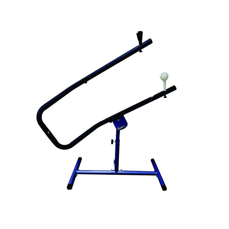Baseball & Softball Swing Trainer with Adjustable Height for Youth & Adults