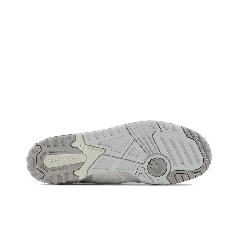 Men's New Balance 550 Light Aluminum Sneakers Size 9.5 - High-Top Athletic Shoes