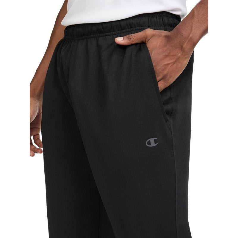 Men's Sport Sweatpants with Logo Slim Fit Lightweight Polyester Activewear