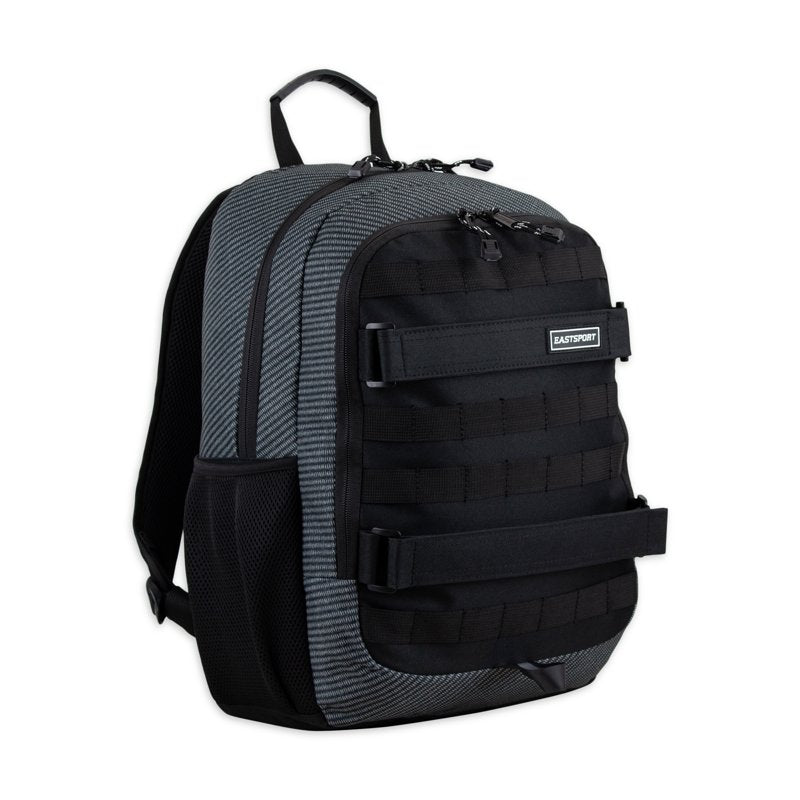 Durable Skateboard Backpack with Laptop & Hydration Pockets for Active Commuting