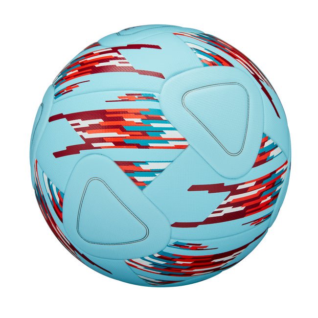 Wilson Vanquish Soccer Ball 5 - Blue Red White, 2-pack, Variation 5