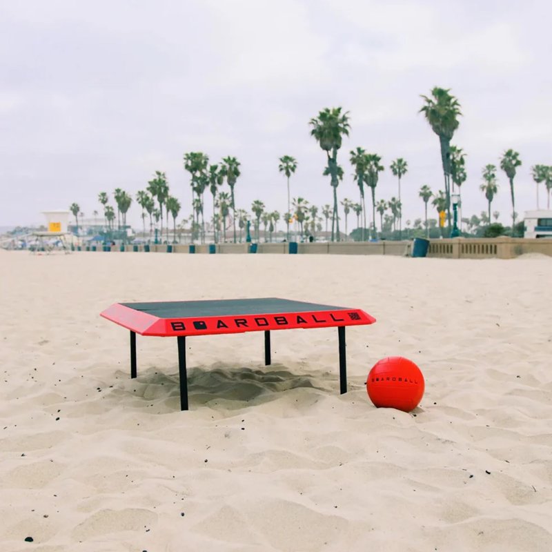 Portable Volleyball Board Game Set with Pump - Indoor & Outdoor Play