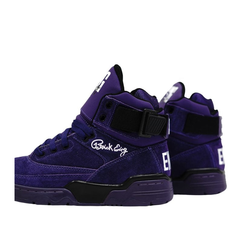 Men's Retro 33 HI Lifestyle Sneakers - Purple Black High Top