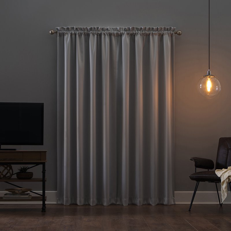 Blackout Curtain Panel Pair - Thermal Insulated Room Darkening Drapes