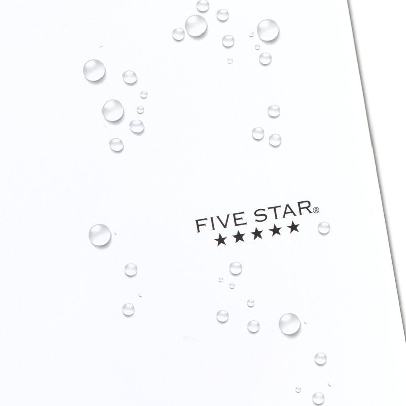 1 Subject College Ruled Notebook with Study App, 8.5x11 Water-Resistant Cover