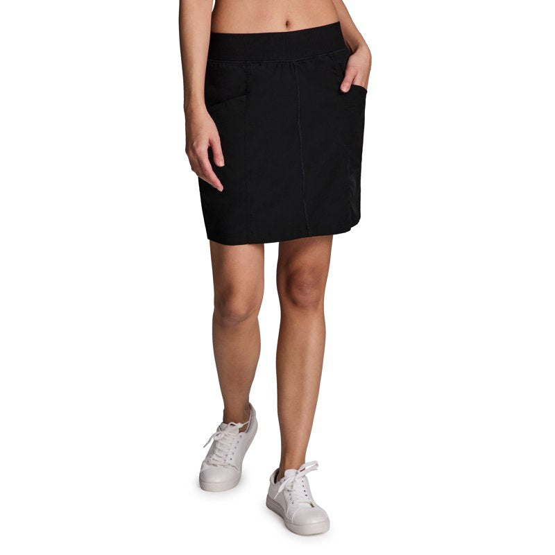 Women's Ruched Workout Skort with Bike Shorts - Athletic Tennis & Golf Skirt
