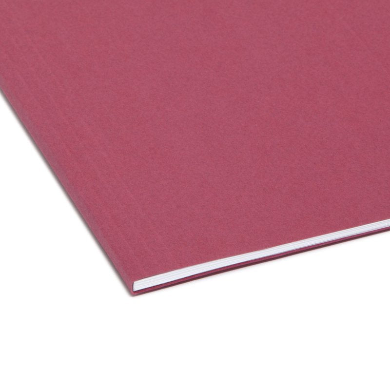 Colored Hanging File Folders with Tabs - 25 Pack, Office Organization