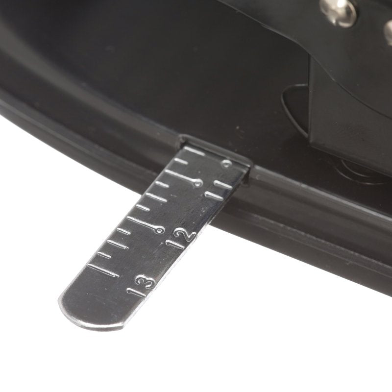 Universal 30-Sheet Two-Hole Punch 9/32 Inch Holes Black Office Paper Punch