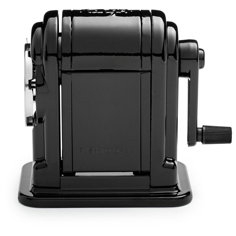 Manual Pencil Sharpener Wall Mountable Black Durable Office & School Tool