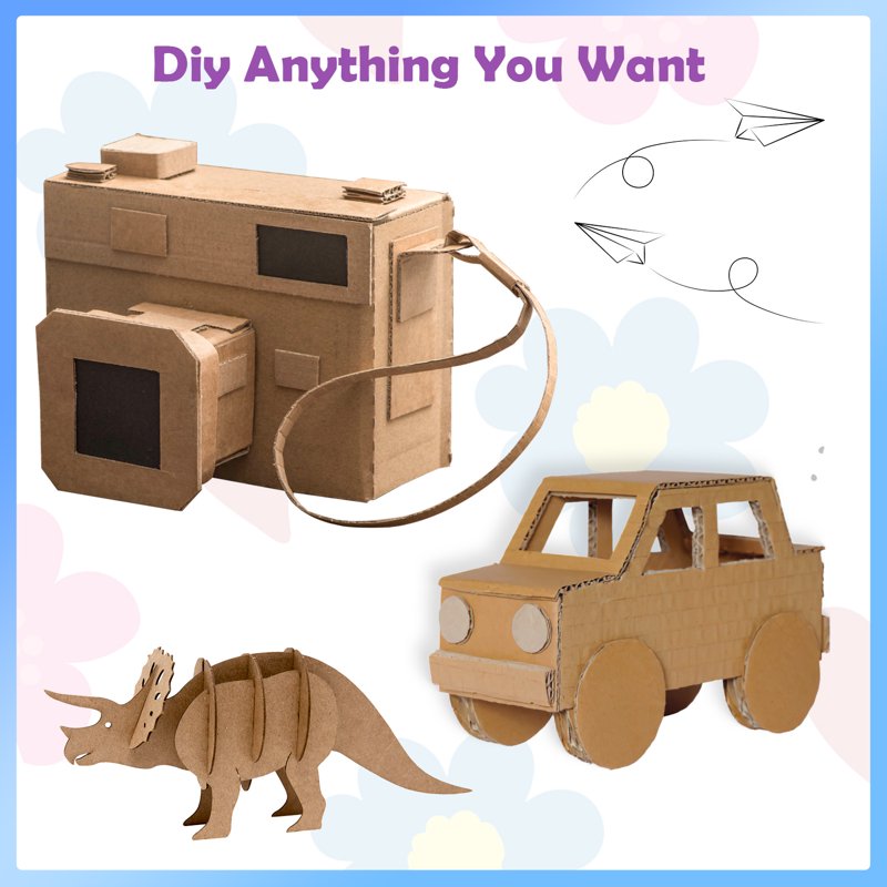 50 Pack Corrugated Cardboard Sheets 8x10 Flat Shipping Mailer Inserts