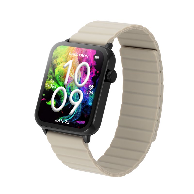 Smartwatch for Adults with Voice Assistant & Heart Rate Monitor, 44mm AMOLED Display