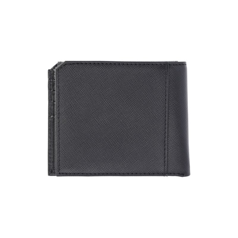 Men's Bifold Wallet with Removable Passcase - Genuine Leather Slim Wallet