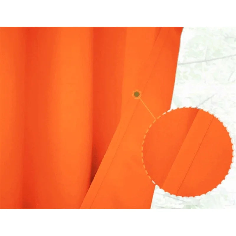 Blackout Thermal Grommet Window Curtain Panel 28x36 Inch for Privacy & Energy Efficiency