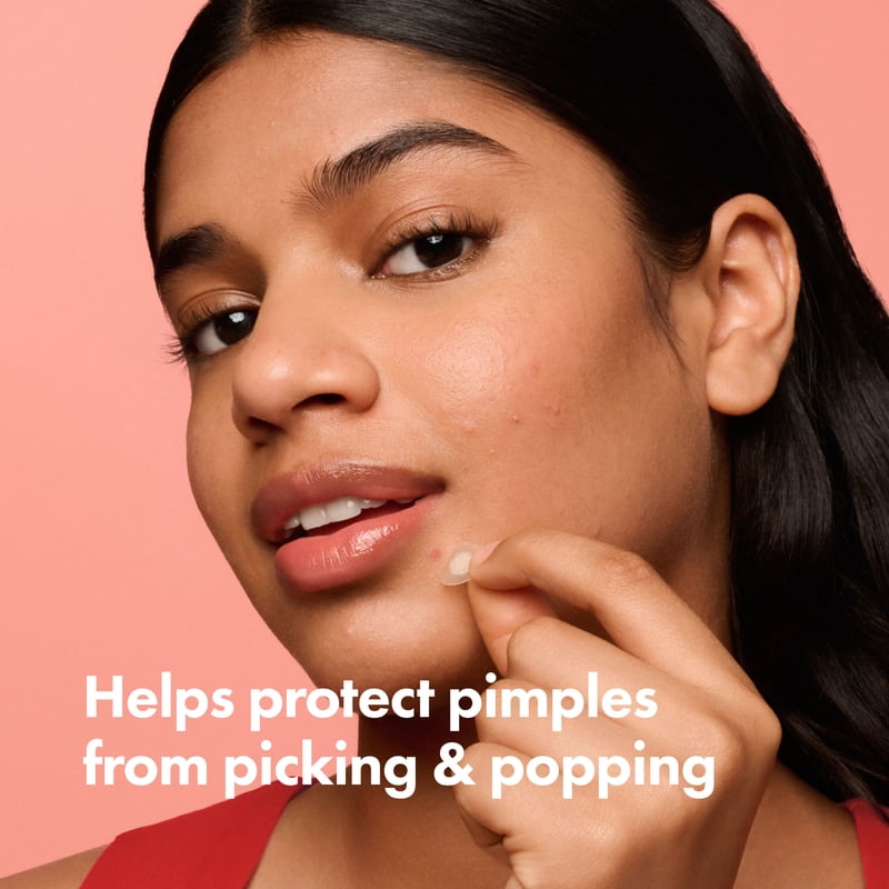 (2 Pack) Acne Pimple Patches - Nighttime Hydrocolloid Spot Treatment, 72 Count