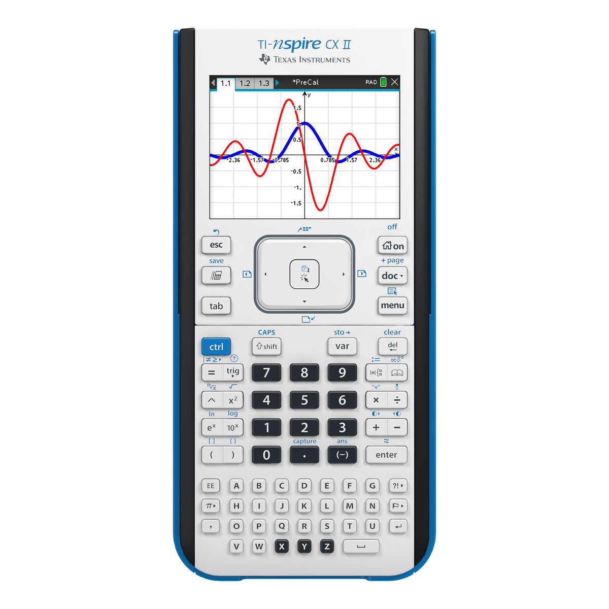 Graphing Calculator with Educational Software for Math and Science
