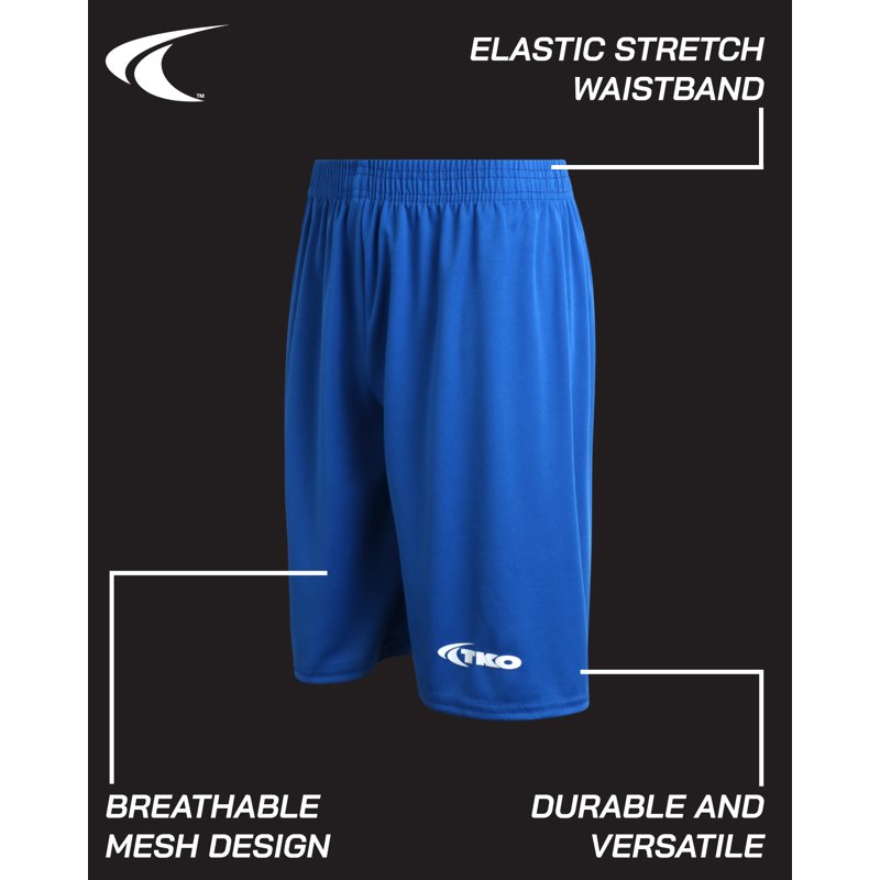 Kids Basketball Shorts Mesh Active Sportswear Boys Performance Athletic Shorts