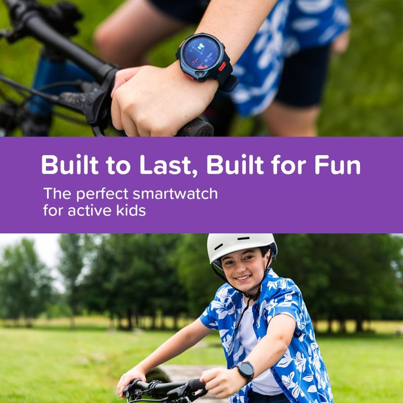 Kids Smartwatch Phone with GPS & Video Call - Safe Kids Wearable Device