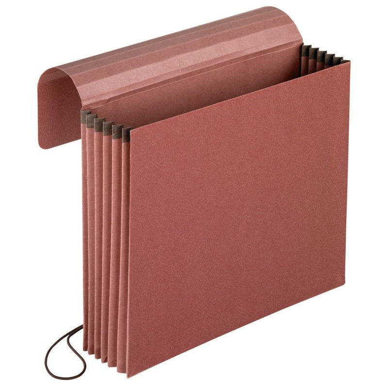 Redrope Expanding Document Wallet - Letter Size, 5 1/4" Expansion, Pack of 10