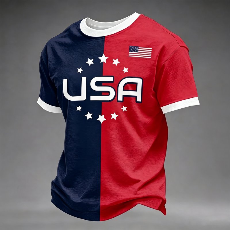 USA Soccer Jersey Shirt 2026 - Royal Blue, Size S - Short Sleeve Crewneck