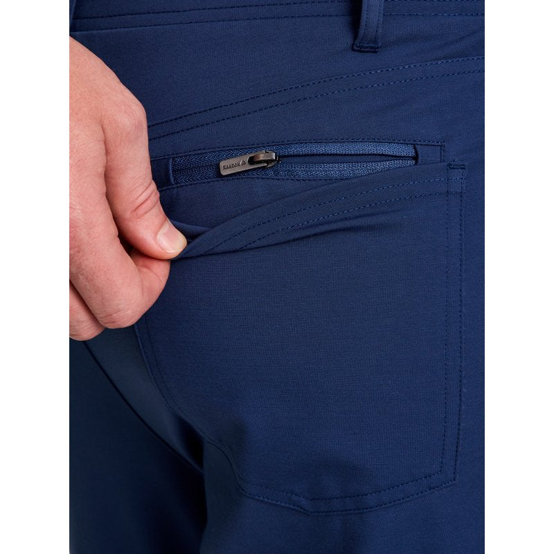Men's Reebok 6 Pocket Activewear Pants with Pockets and Zipper Closure