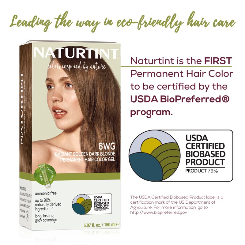Natural Permanent Hair Color Kit for All Shades - Long Lasting, Vegan & Ammonia-Free