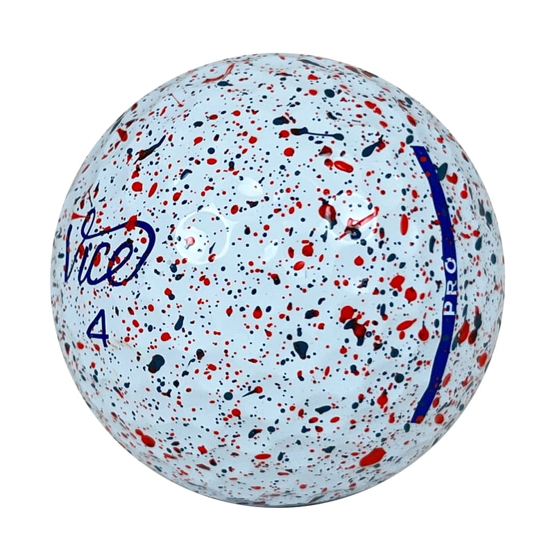48 Vice Pro Drip Mix 5A Recycled Golf Balls by Mulligan USA - Variation 48