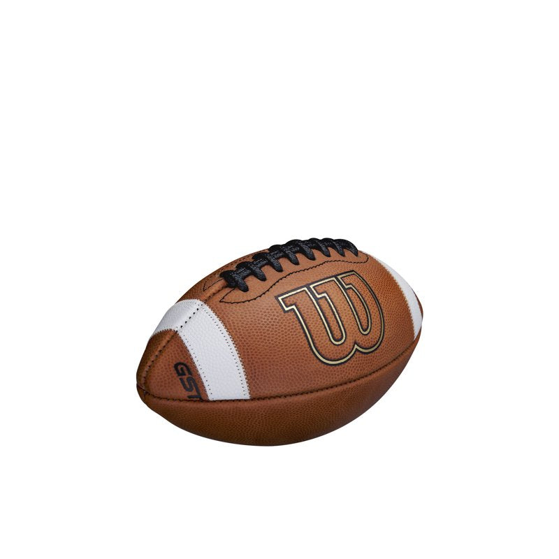 Wilson GST Junior Size Football - Official Game Ball for Youth & Pee Wee