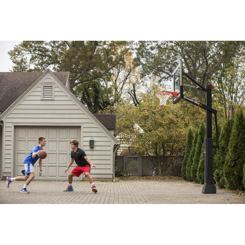 Goalrilla Regulation Size Indoor/Outdoor Basketball with Durable Composite Cover