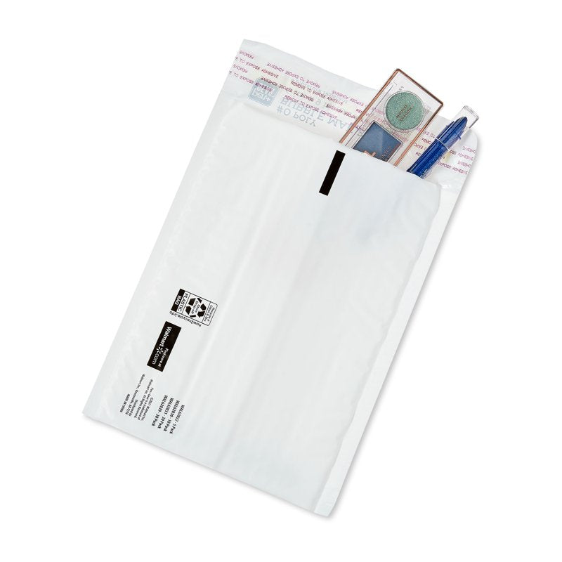 Self-Sealing Poly Bubble Mailers 6x9 Inches Pack of 10 - Padded Shipping Envelopes