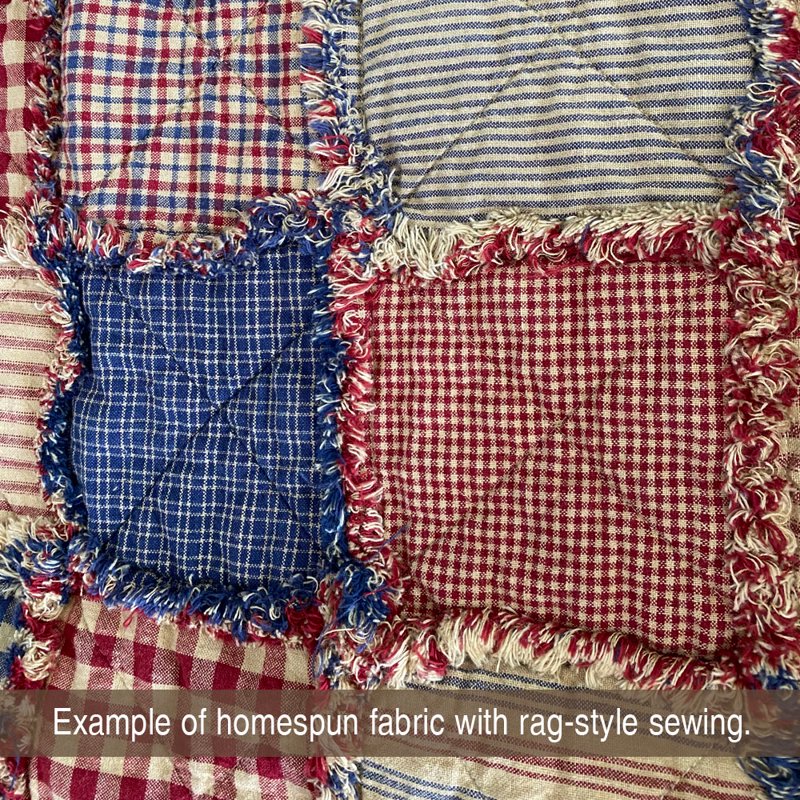 American Heritage Plaid Quilt Squares Charm Pack - 40 Premium Cotton Fabrics