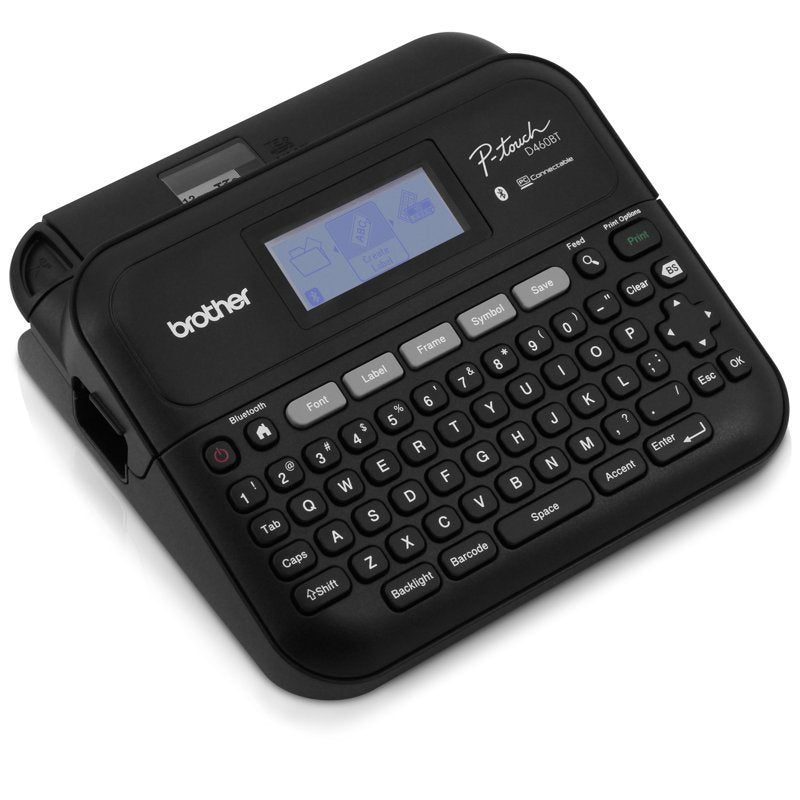 Bluetooth Label Maker with Custom Templates for Business & Office
