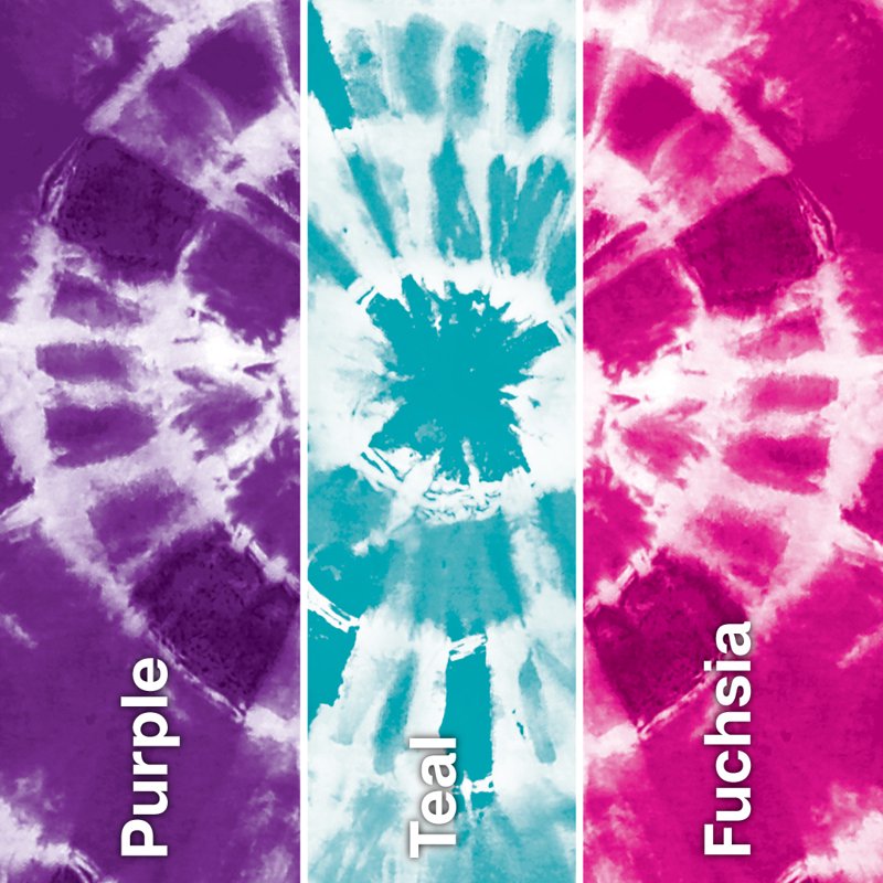 Tie-Dye Kit - 3 Colors for DIY Tie Dye Projects, 2 Pack