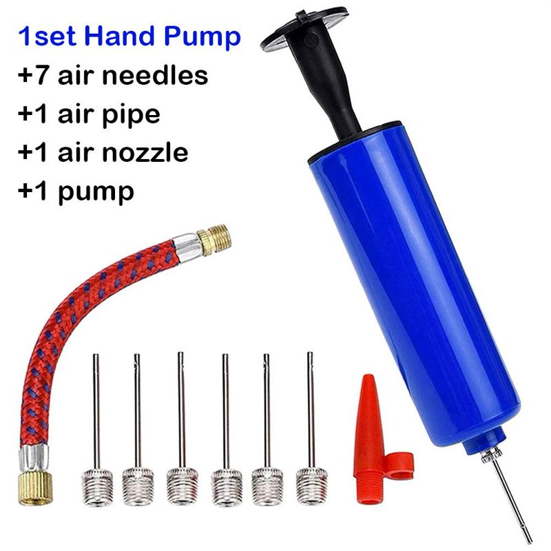 Manual Hand Air Pump for Basketball Football Volleyball – Portable & Eco-Friendly