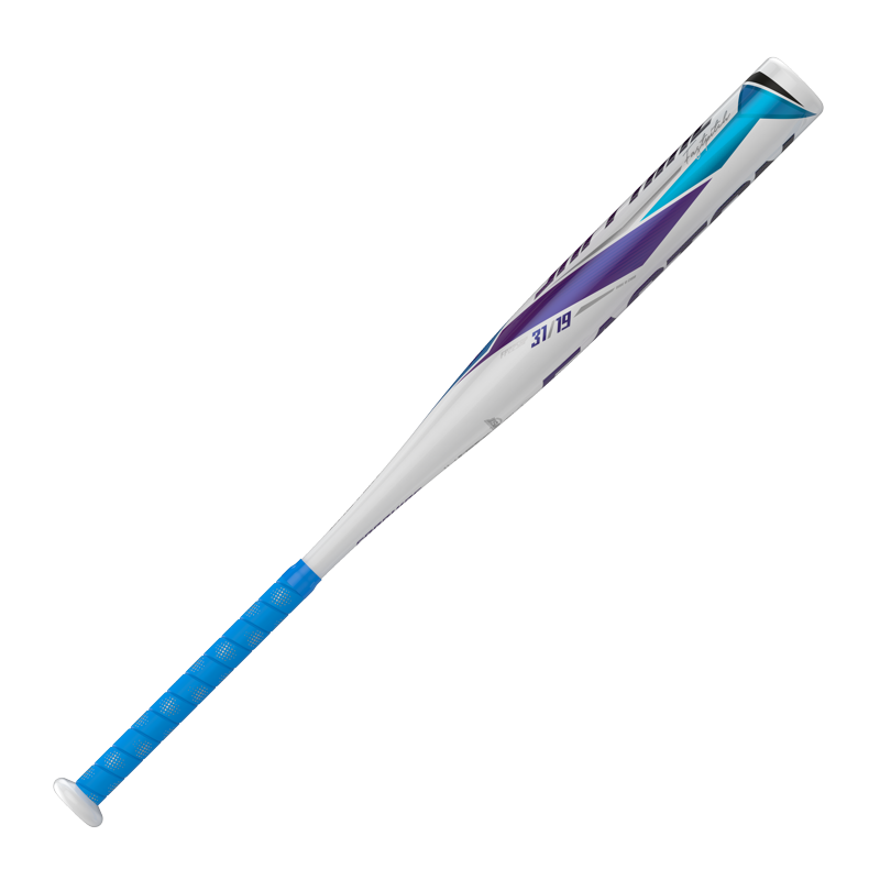Fast Pitch Softball Bat - Lightweight Aluminum, -12 Drop, Black, 31/32" Handle