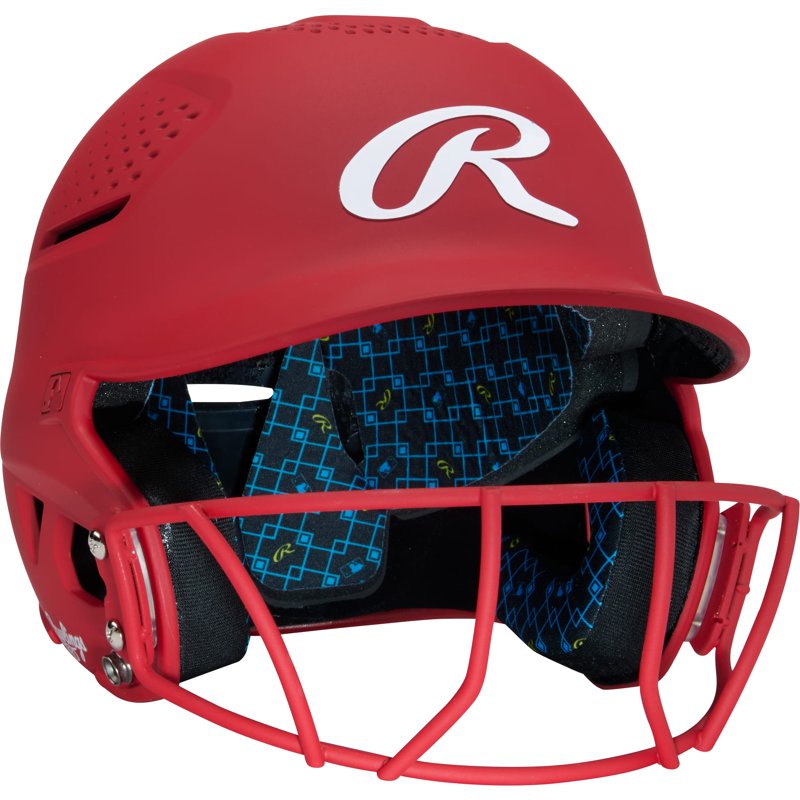 Softball Batting Helmet with Face Mask - NOCSAE Certified, Youth & Adult