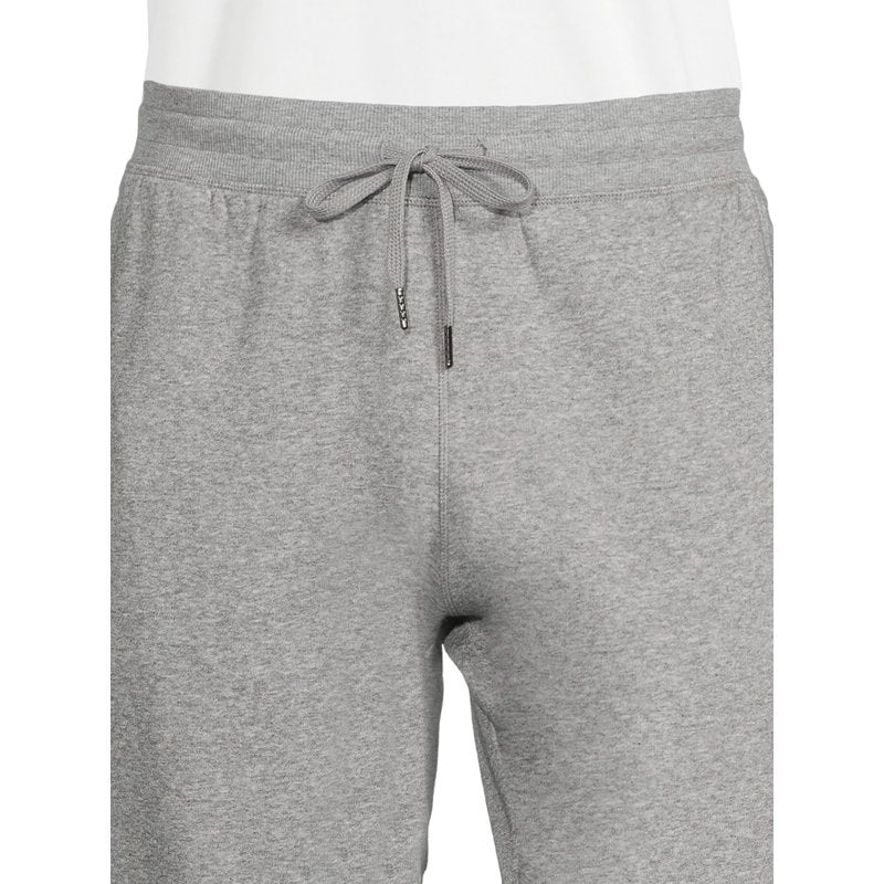 Men's Fleece Jogger Pants with Pockets and Drawstring Waist