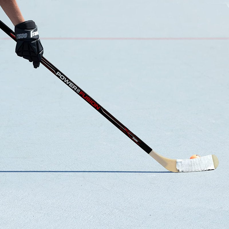 Youth Street Hockey Stick 40 Inch Power Fusion Left Shot - NHL Style