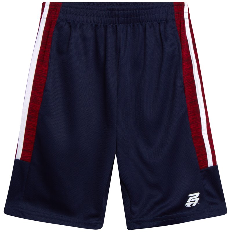 Kids Boys Athletic Shorts 2 Pack - Quick Dry Performance Sportswear for Active Play