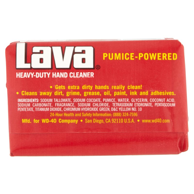 Heavy-Duty Hand Cleaner Bar Soap 3 Pack - Pumice Power, Unscented, Moisturizing