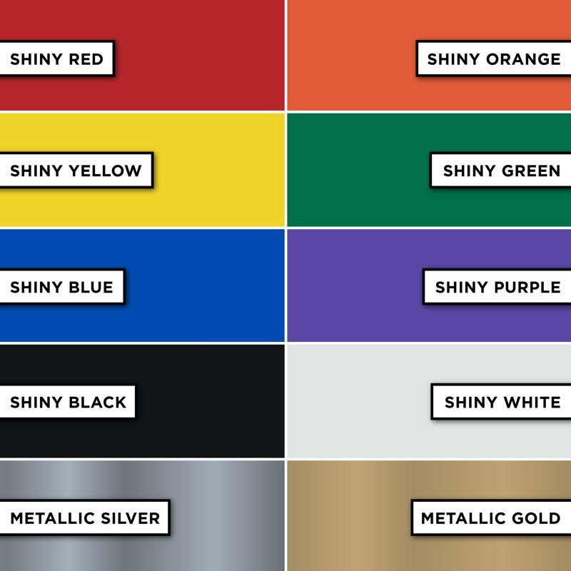 Multi-Surface Craft Paint Set - 10 Vibrant Colors for Fabric and Art Projects