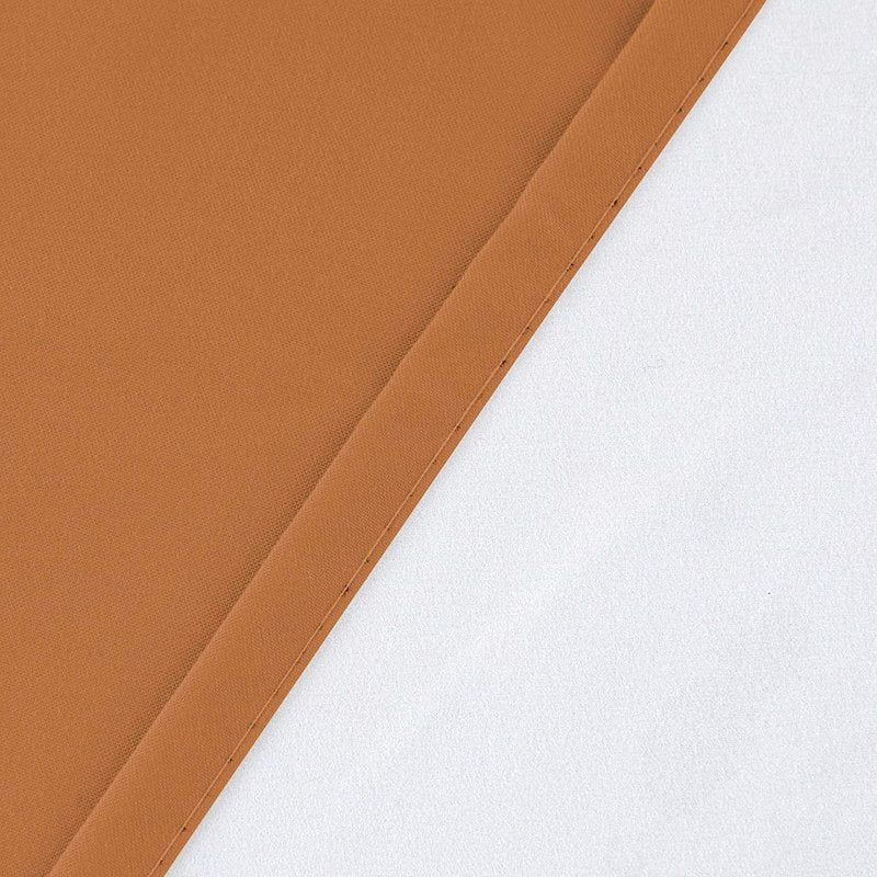 Blackout Insulated Kitchen Curtains - 60 x 36 Inches, Multiple Colors
