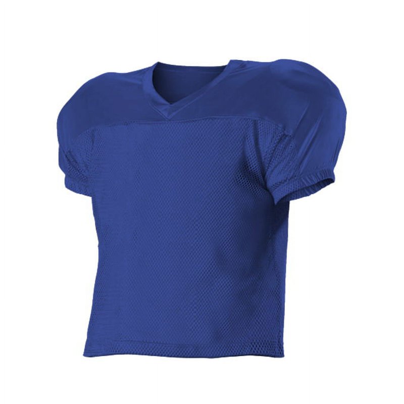 Youth Football Practice Jersey - Breathable Mesh, Durable & Team-Ready