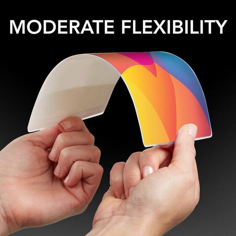 Clear Thermal Laminating Pouches 3.88x2.63 in. 5 Mil Glossy Protective Sheets, 100 Pack