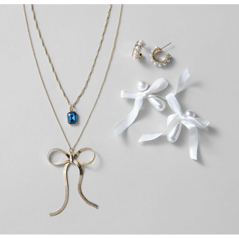 Layered Heart Pendant Necklace for Women - Stylish Chain Jewelry