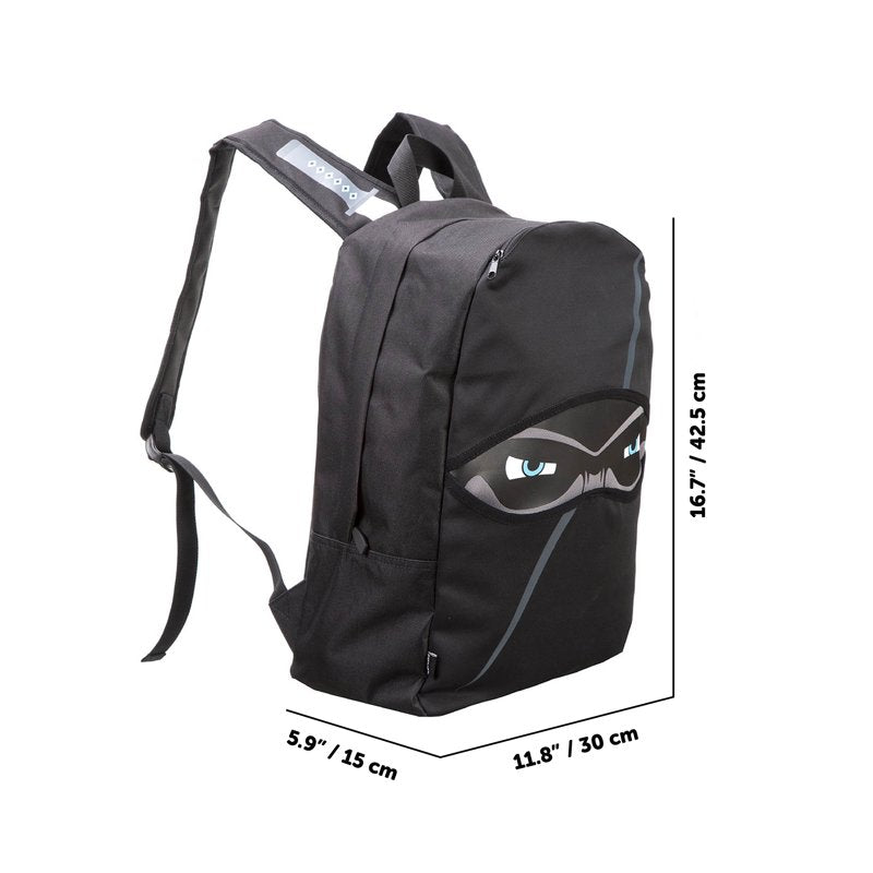 Kids Ninja Backpack with Multiple Compartments - School Bag for Boys & Girls