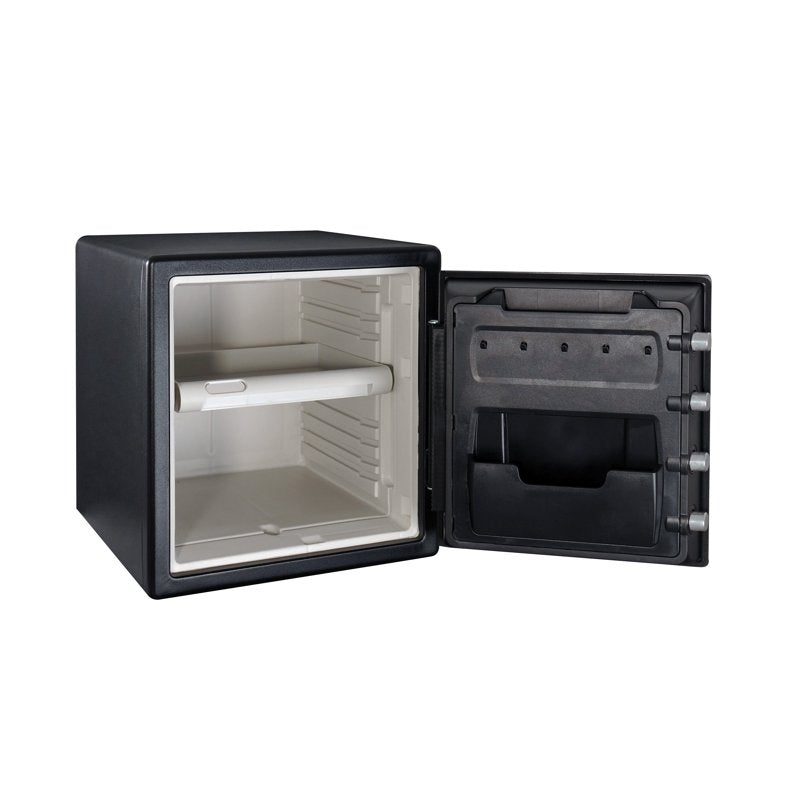 17.8x16.3x19.3 Inch Fireproof Waterproof Steel Safe with Combination Dial