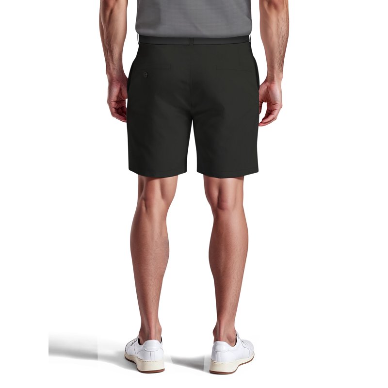 Men's & Big Men's Stretch Golf Shorts with Active Waistband, 7 & 9 Inch Inseams