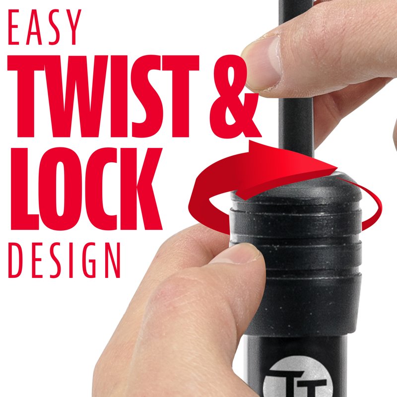 Adjustable Baseball and Softball Batting Tee - Durable Practice Hitting Tool