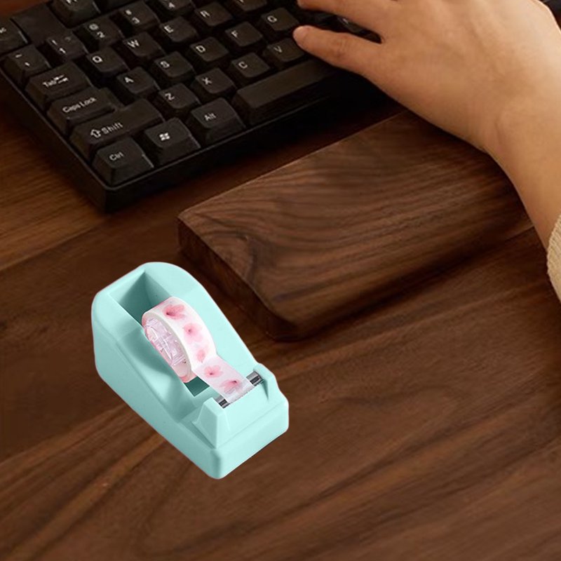 Heavy Duty Desktop Tape Dispenser with Non-Skid Base for Office & Retail Packaging