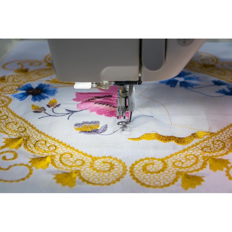 Embroidery Stabilizer Roll - Cut Away 12x50 Inches, Professional Support